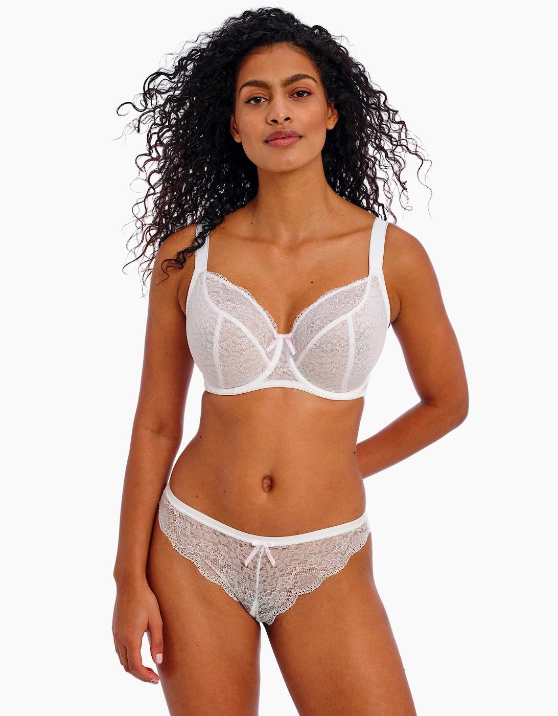 1012 Freya Fancies Balcony Bra