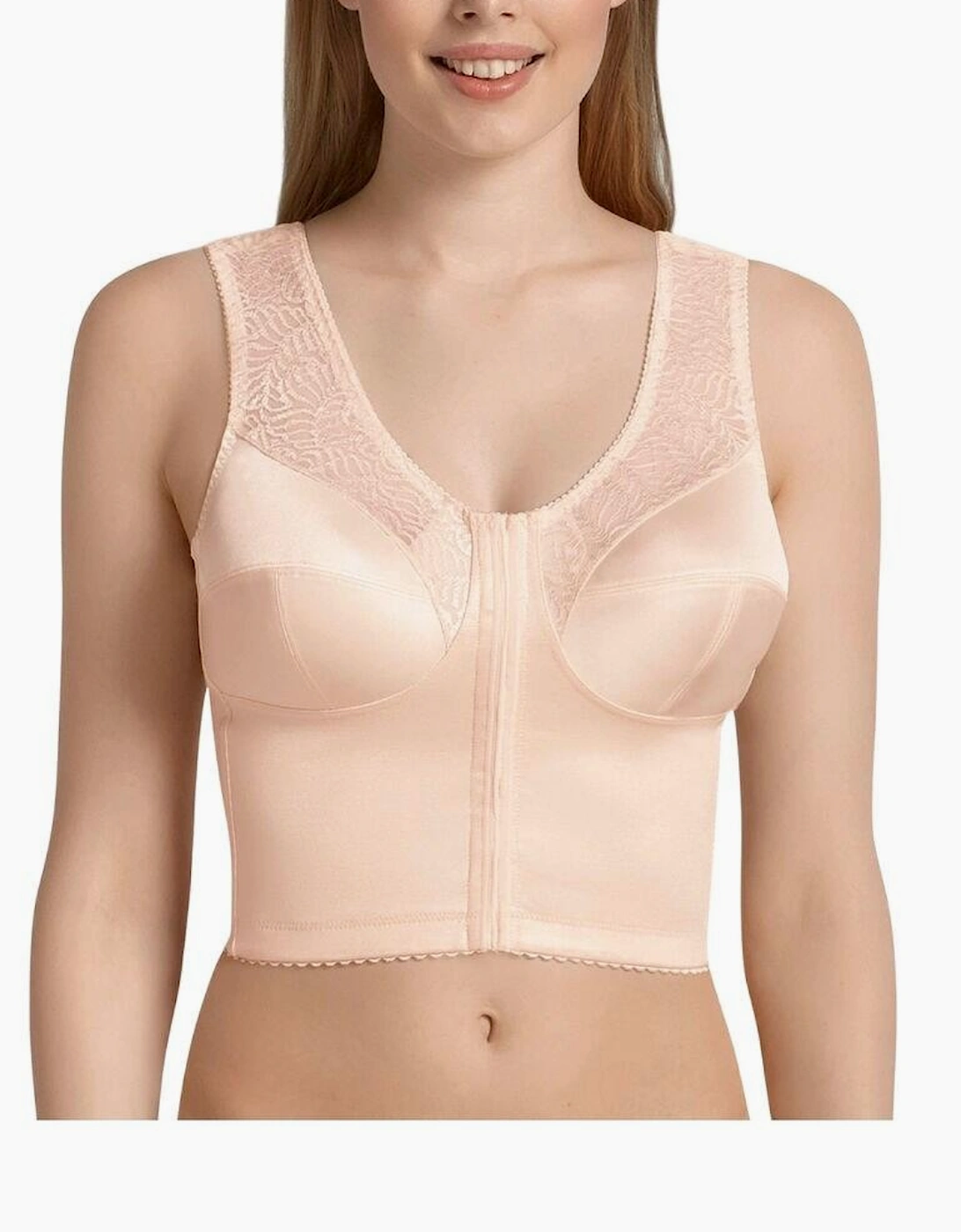5329 Anita Care Mylena Support Bra Longline With Front Closure