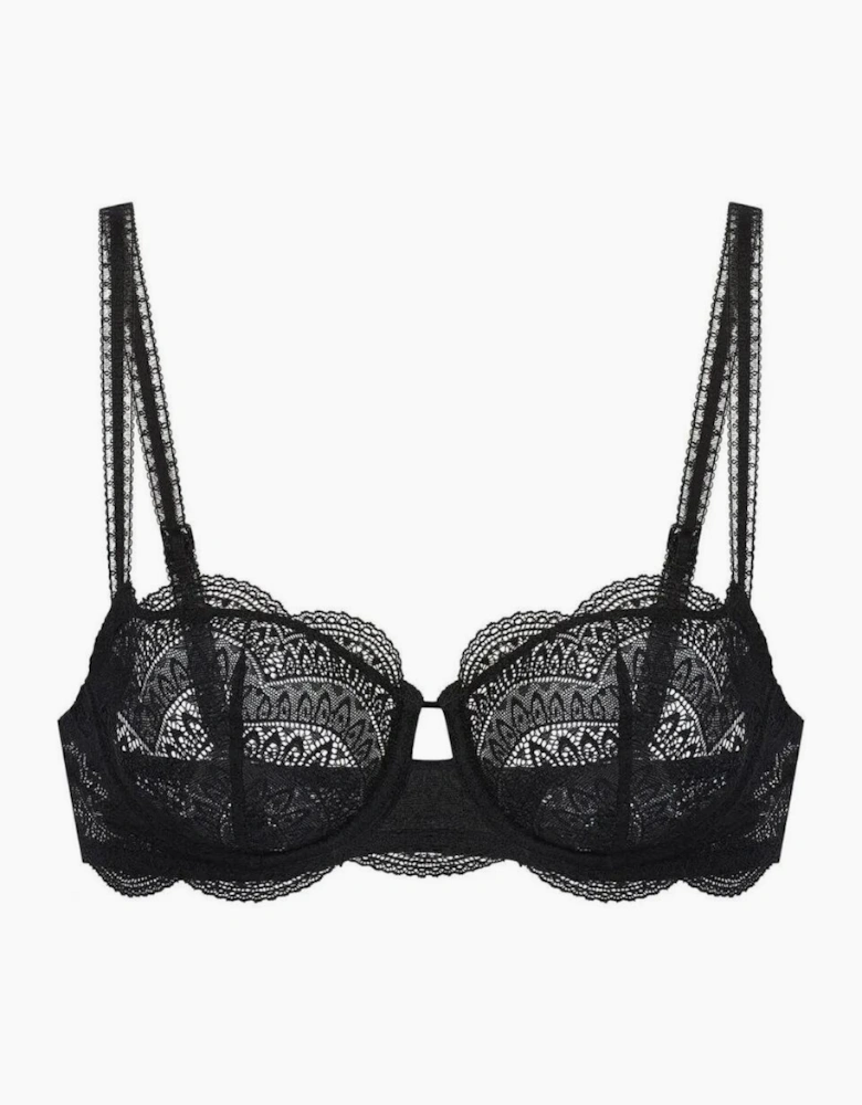 12V330 Simone Perele Karma Half Cup Bra