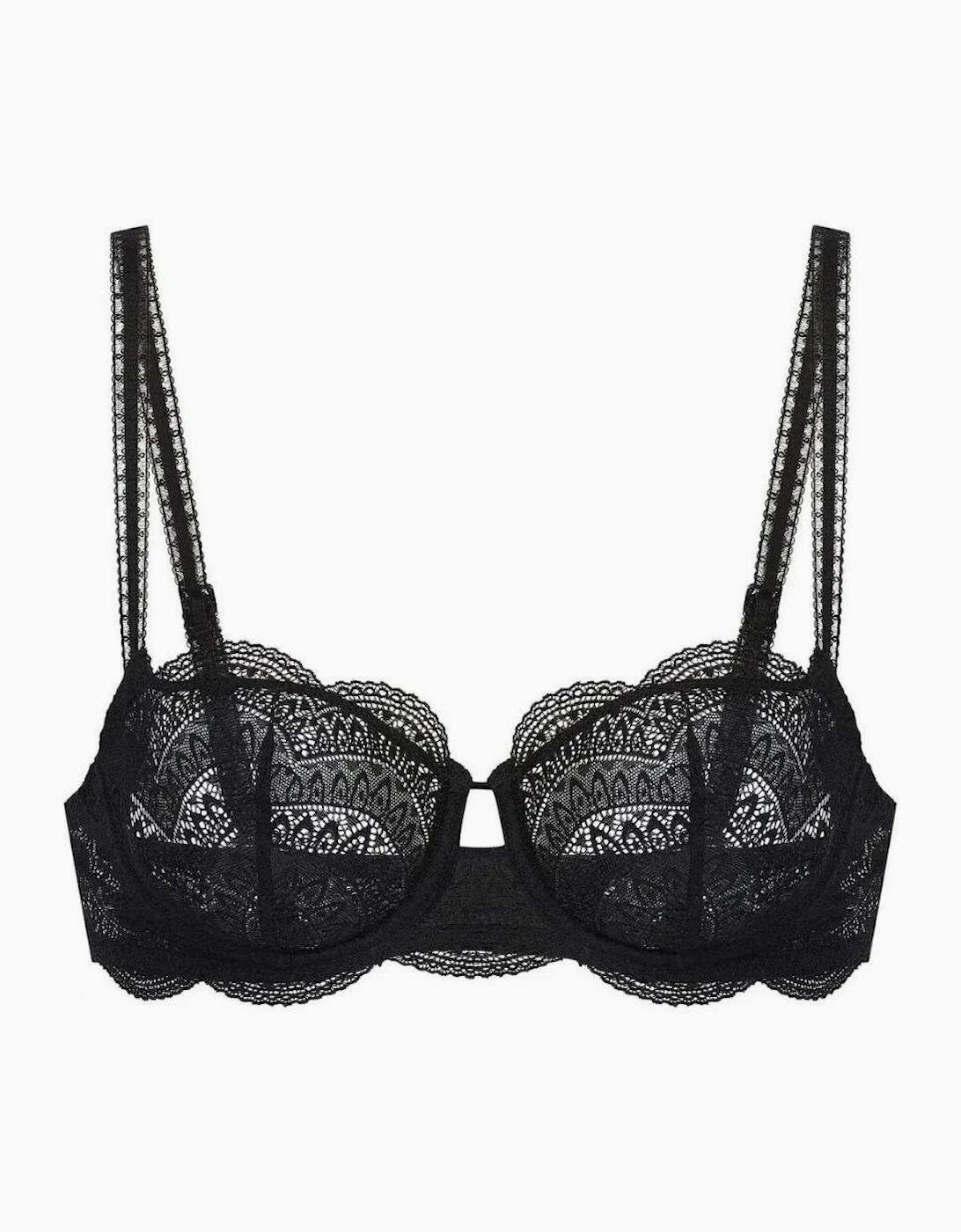 12V330 Simone Perele Karma Half Cup Bra