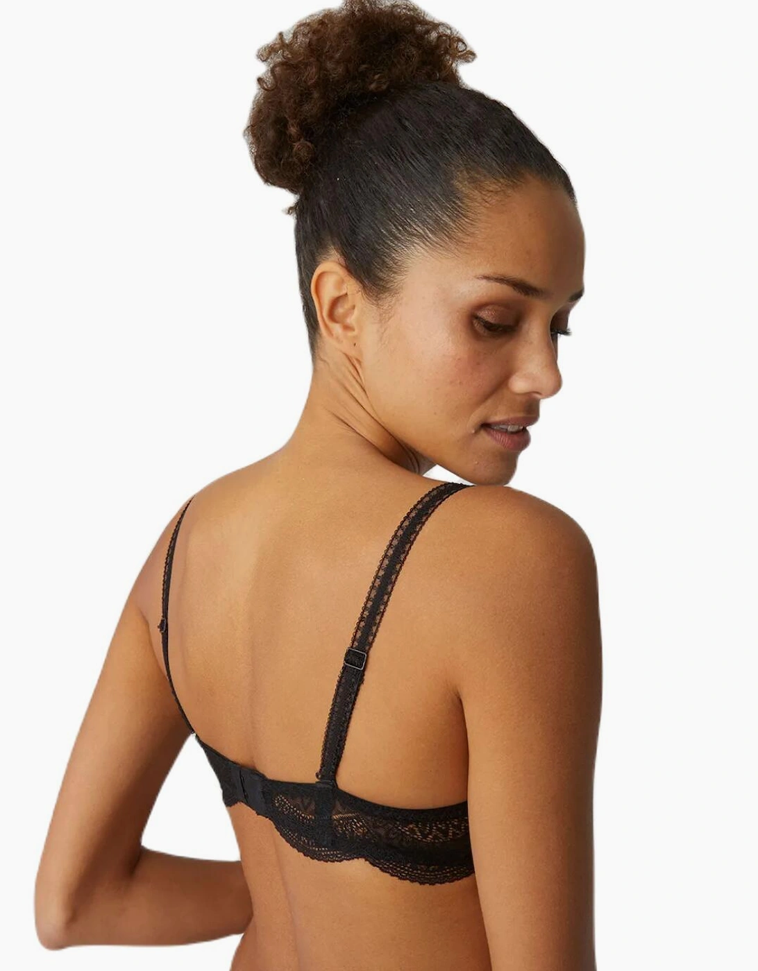 12V330 Simone Perele Karma Half Cup Bra