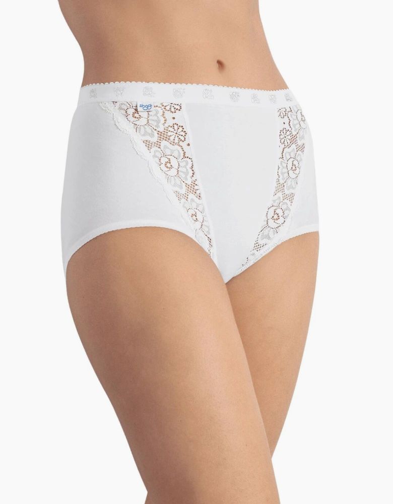 10005198 Sloggi Chic Maxi Brief