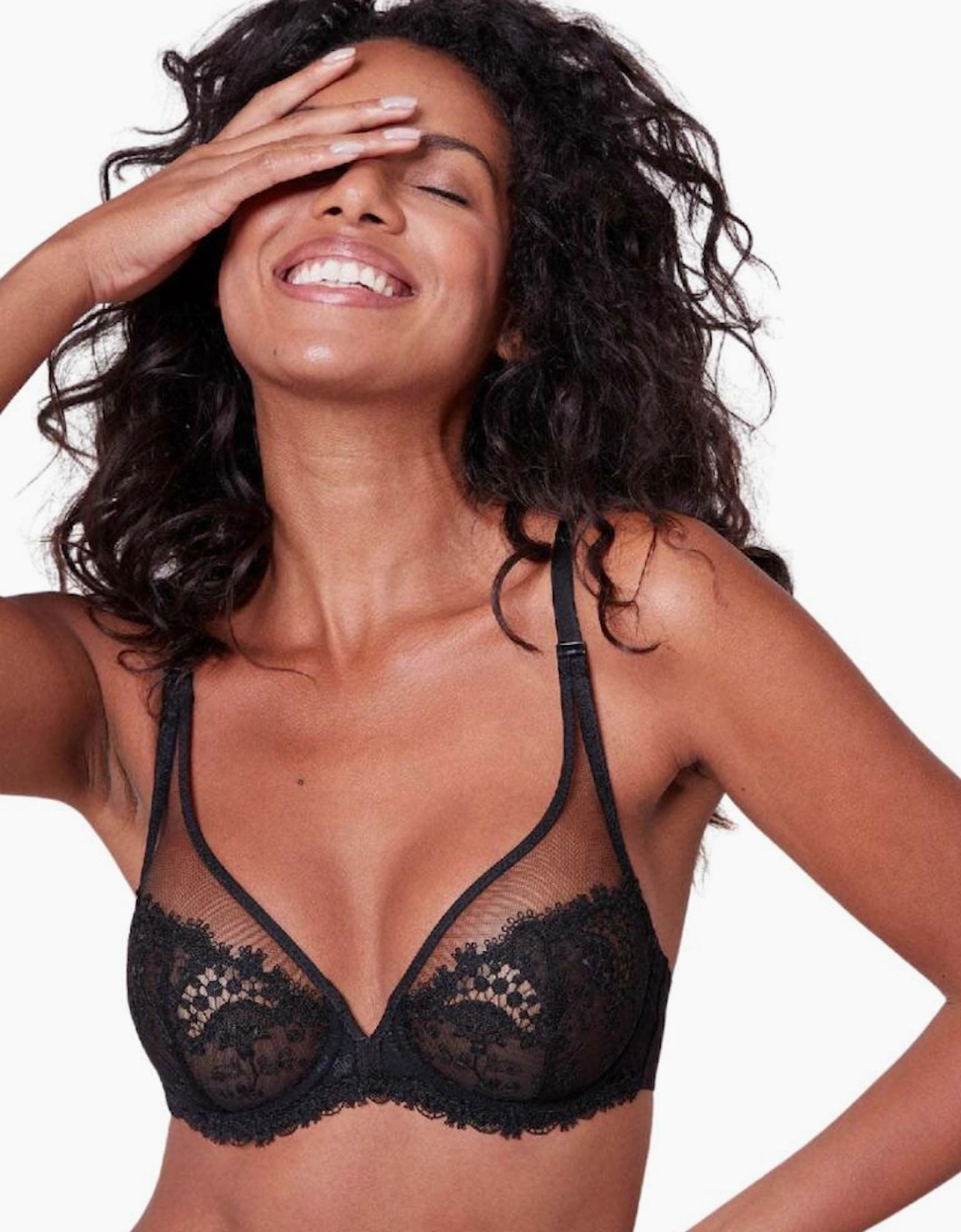12B319 Simone Perele Wish Plunge Bra