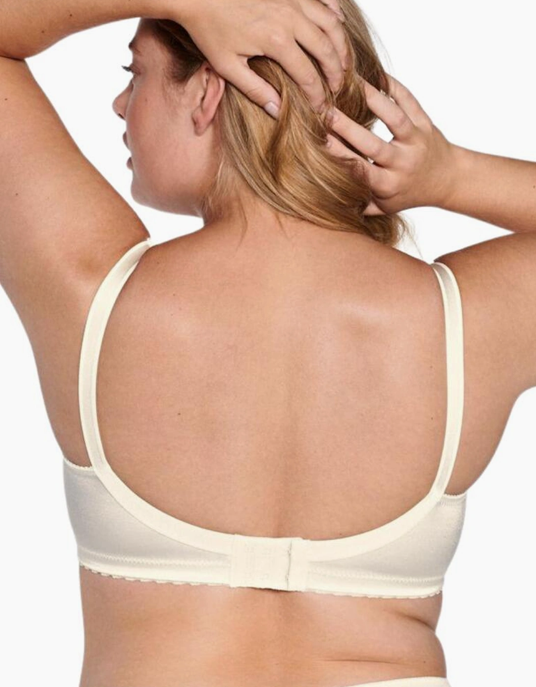 5063 Naturana Plain Moulded Minimiser Soft Cup Bra