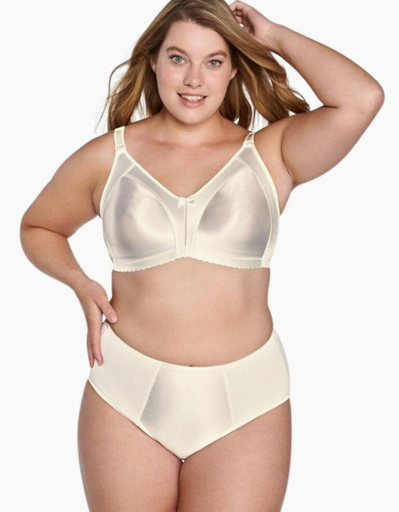 5063 Naturana Plain Moulded Minimiser Soft Cup Bra