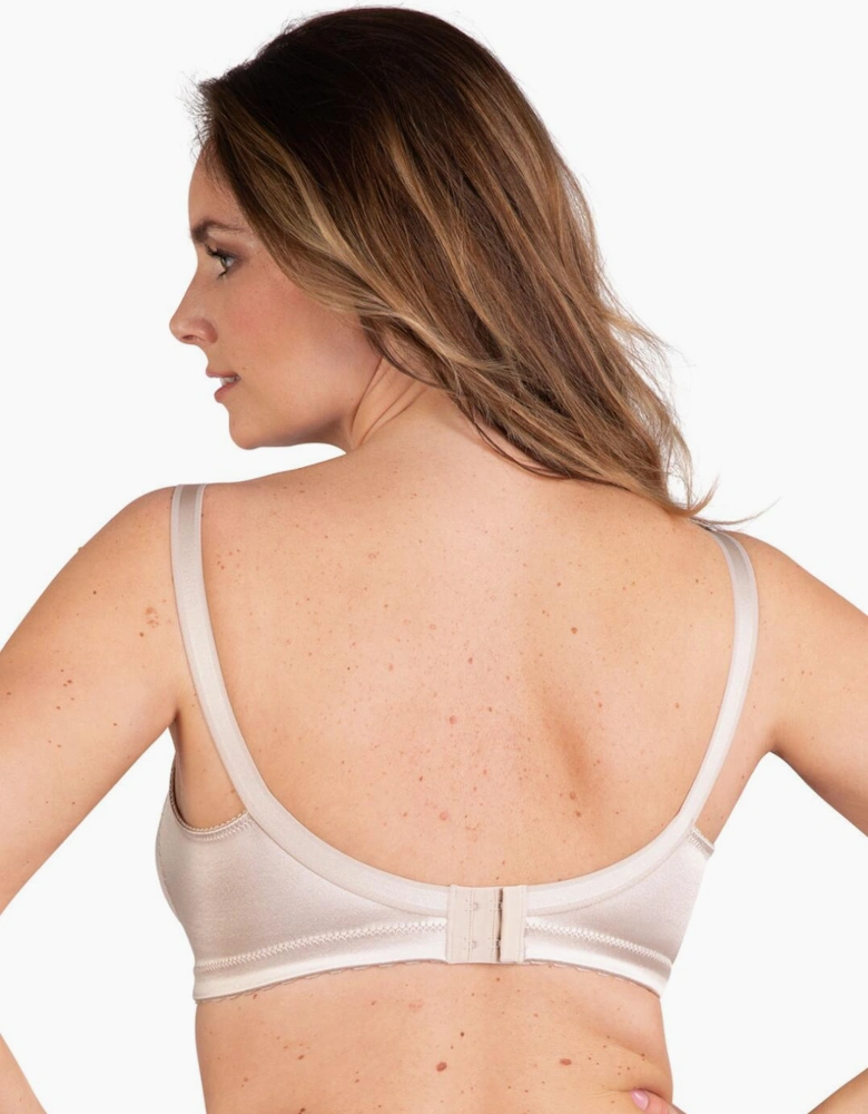 5063 Naturana Plain Moulded Minimiser Soft Cup Bra