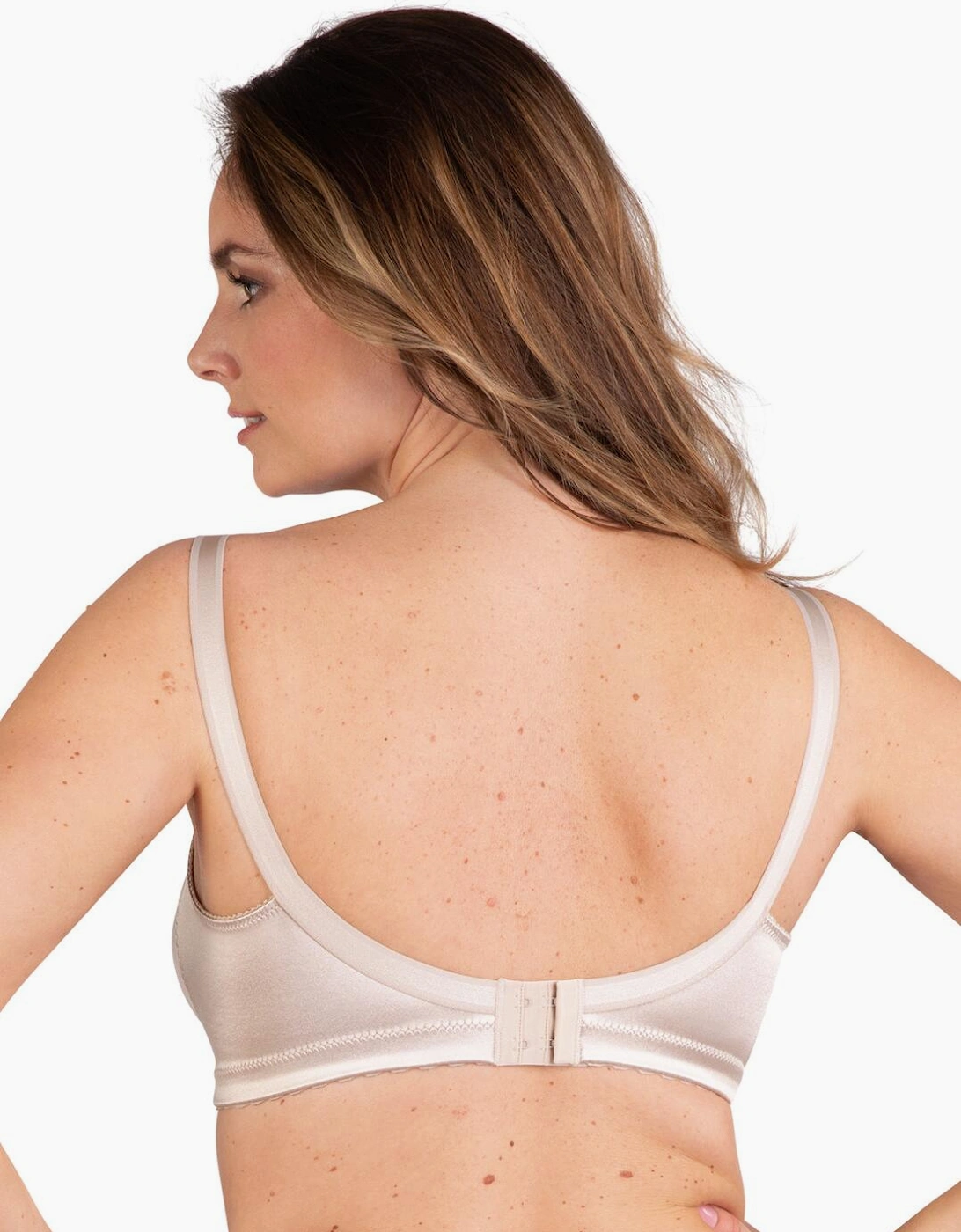 5063 Naturana Plain Moulded Minimiser Soft Cup Bra