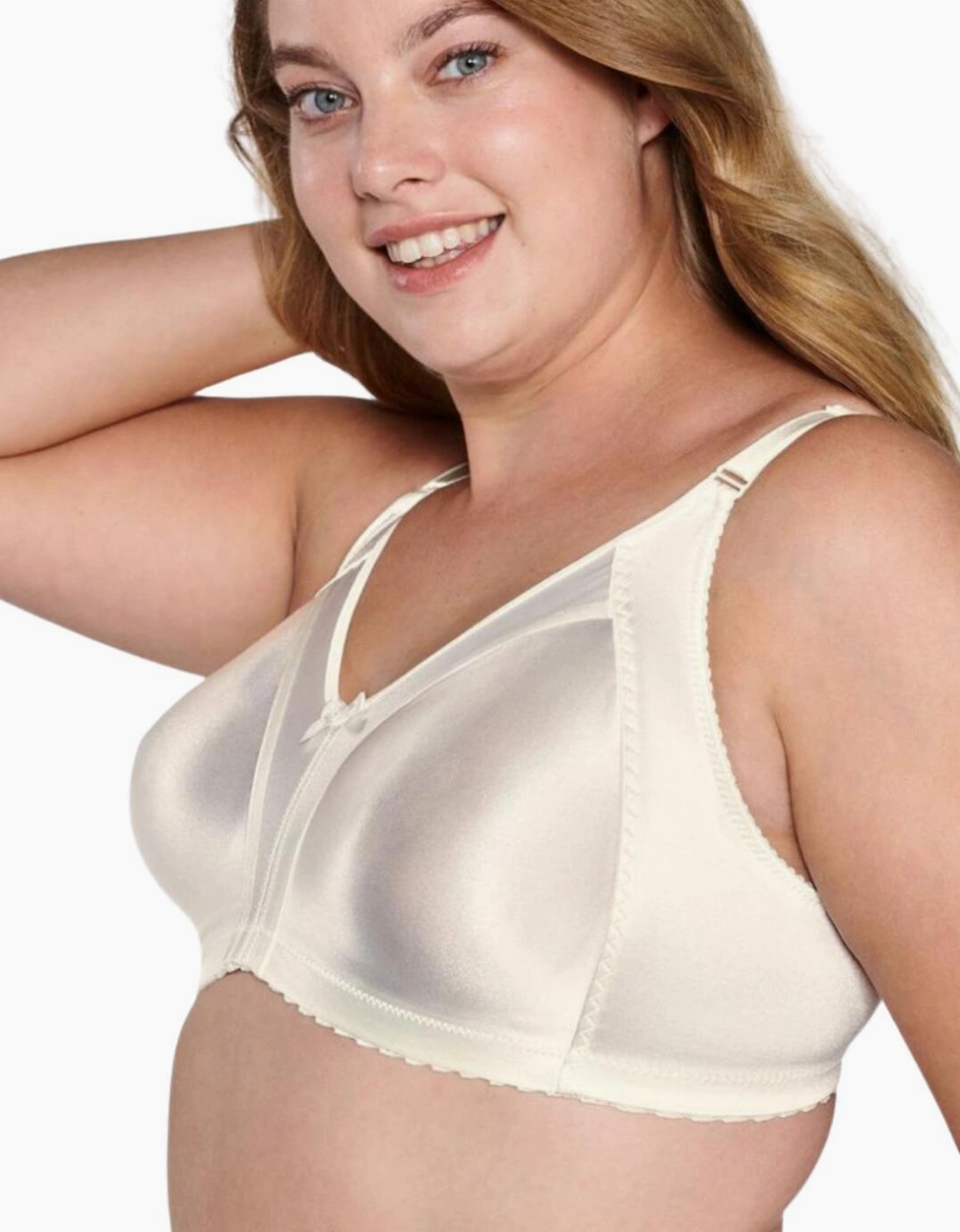 5063 Naturana Plain Moulded Minimiser Soft Cup Bra
