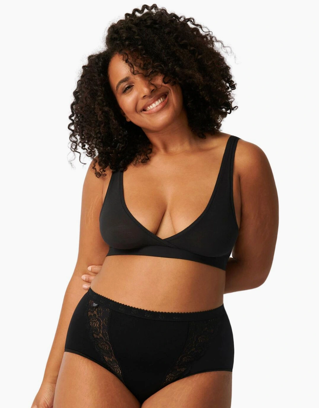 10071632 Sloggi Chic Maxi Brief 4 Pack