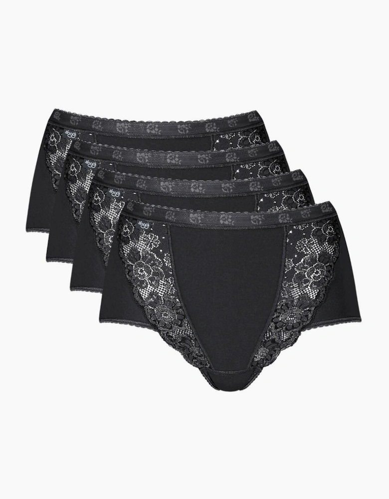 10071632 Sloggi Chic Maxi Brief 4 Pack