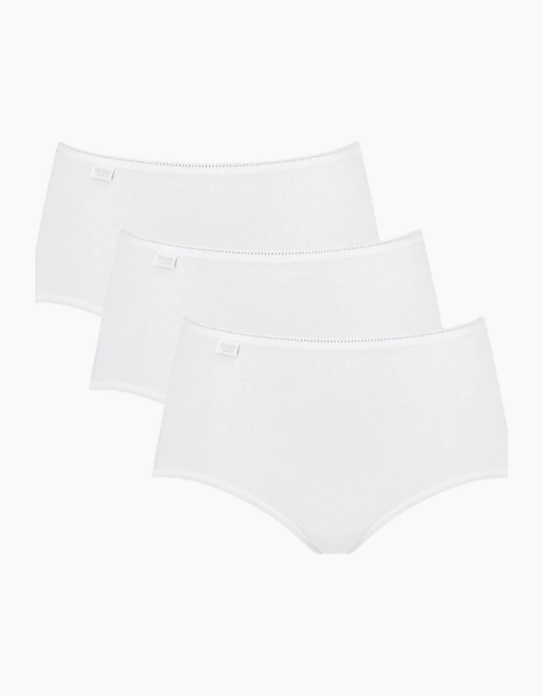 10167191 Sloggi 24/7 Cotton Midi Brief 3 Pack