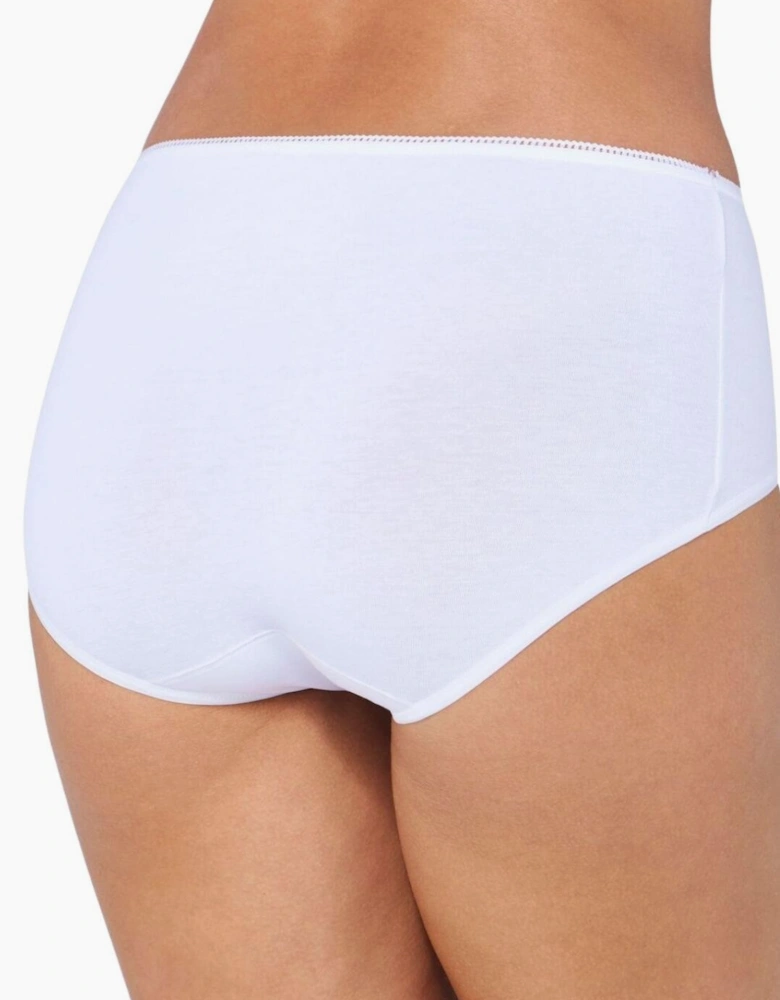 10167191 Sloggi 24/7 Cotton Midi Brief 3 Pack
