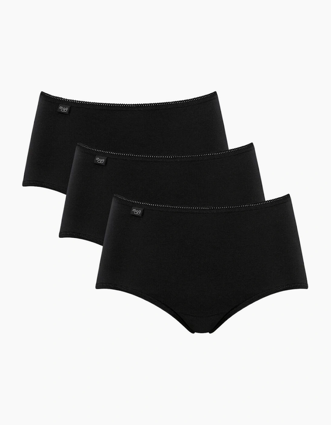 10167191 Sloggi 24/7 Cotton Midi Brief 3 Pack