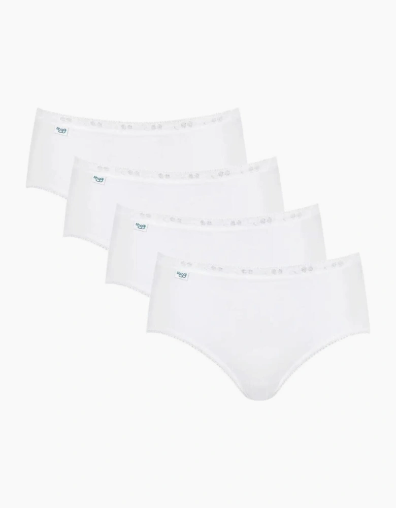 10068837 Sloggi Basic Midi Brief 4 Pack