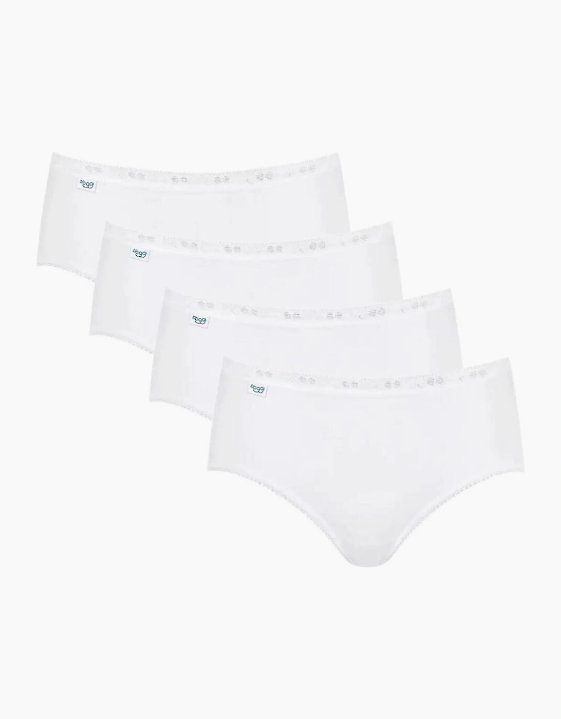 10068837 Sloggi Basic Midi Brief 4 Pack