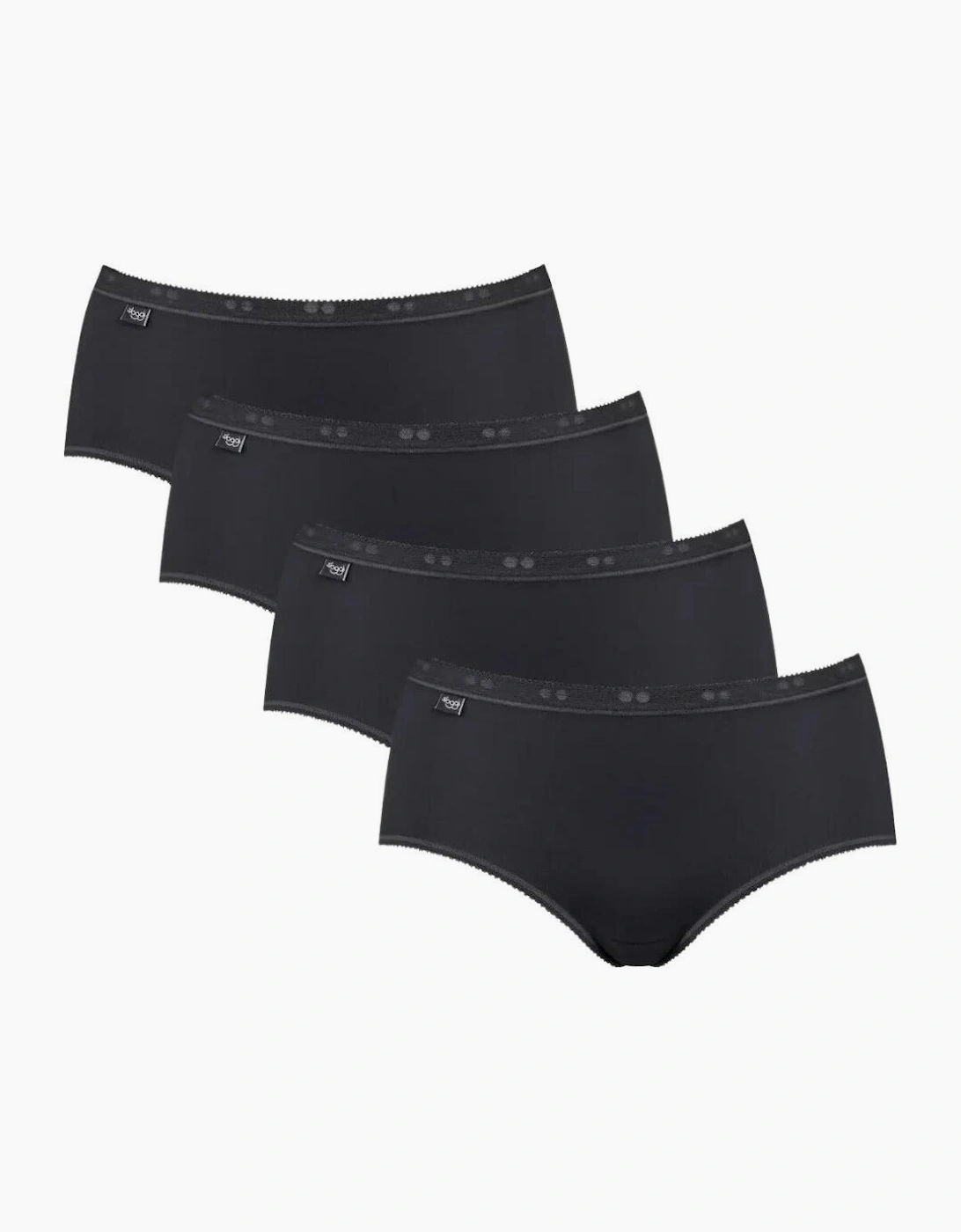 10068837 Sloggi Basic Midi Brief 4 Pack