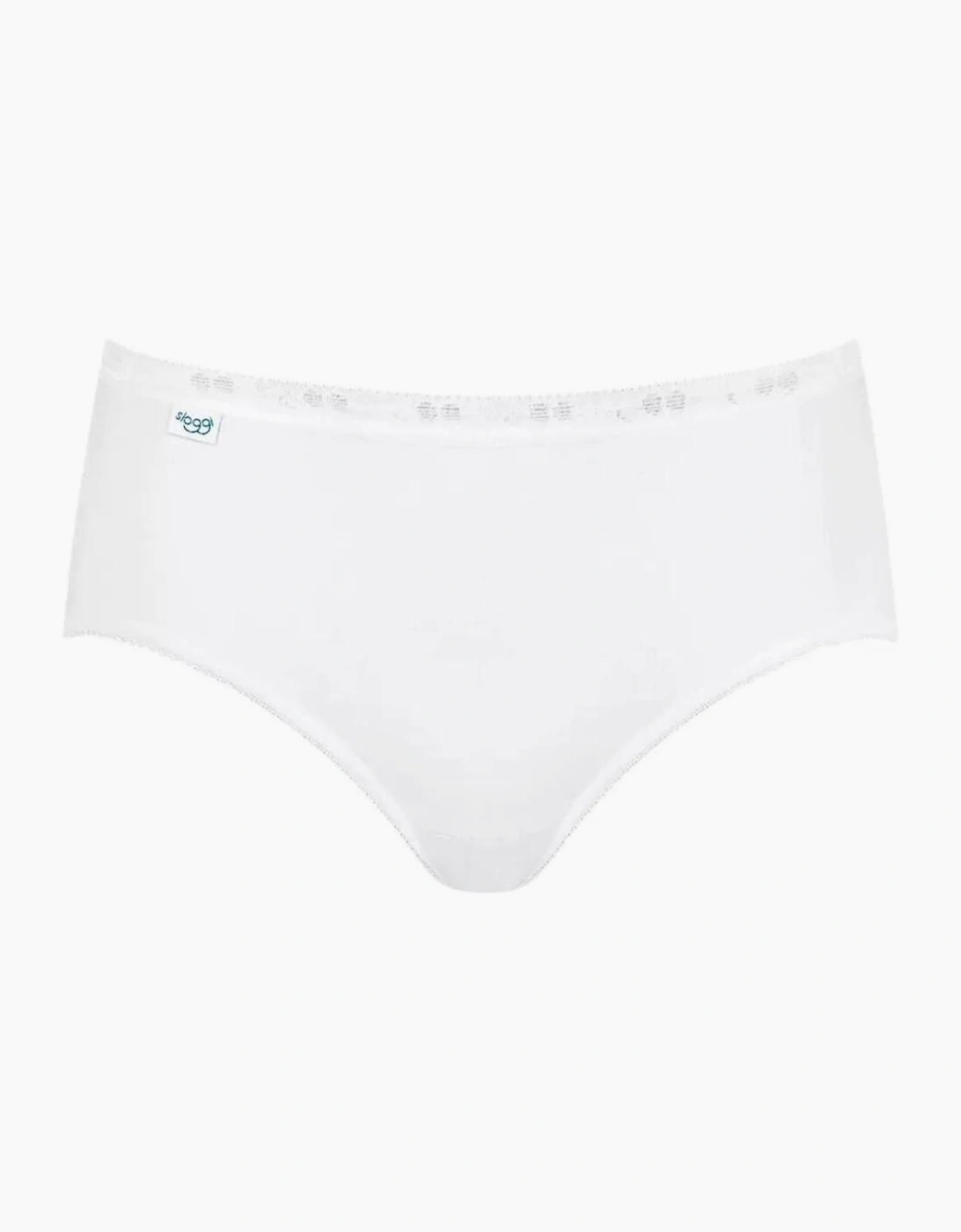 10068837 Sloggi Basic Midi Brief 4 Pack
