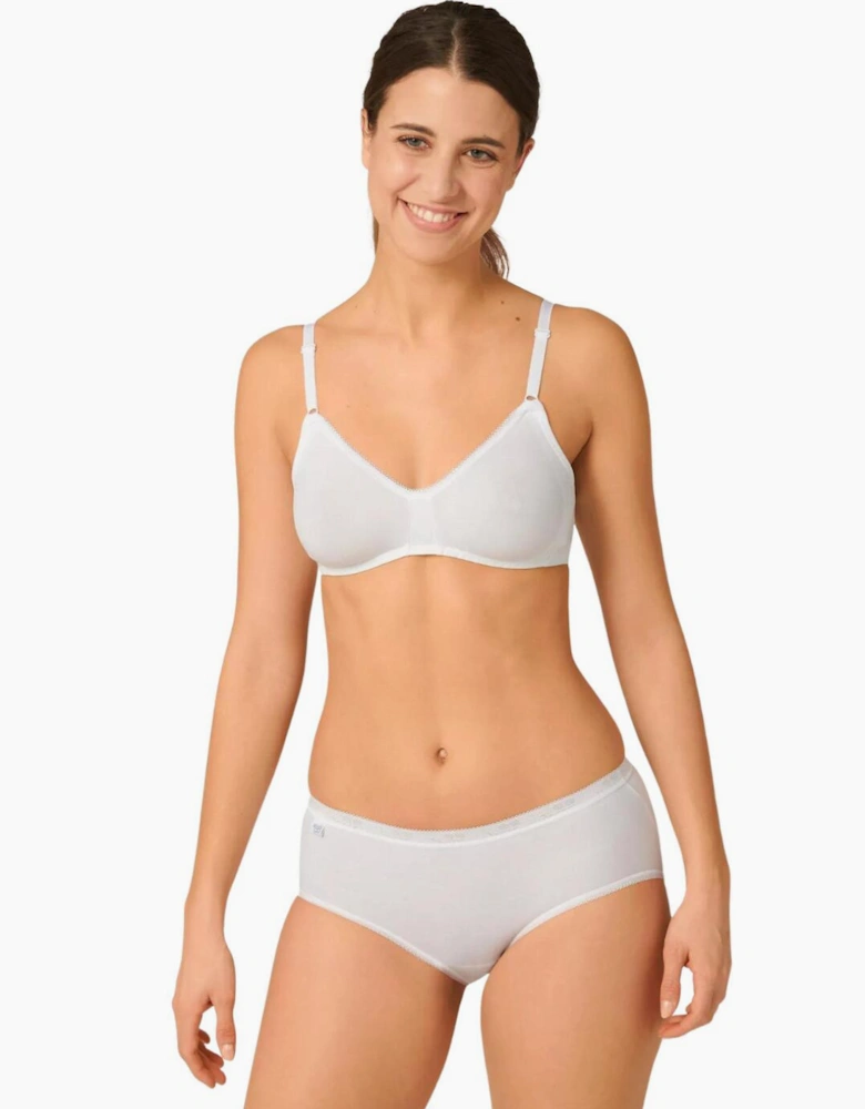 10068837 Sloggi Basic Midi Brief 4 Pack