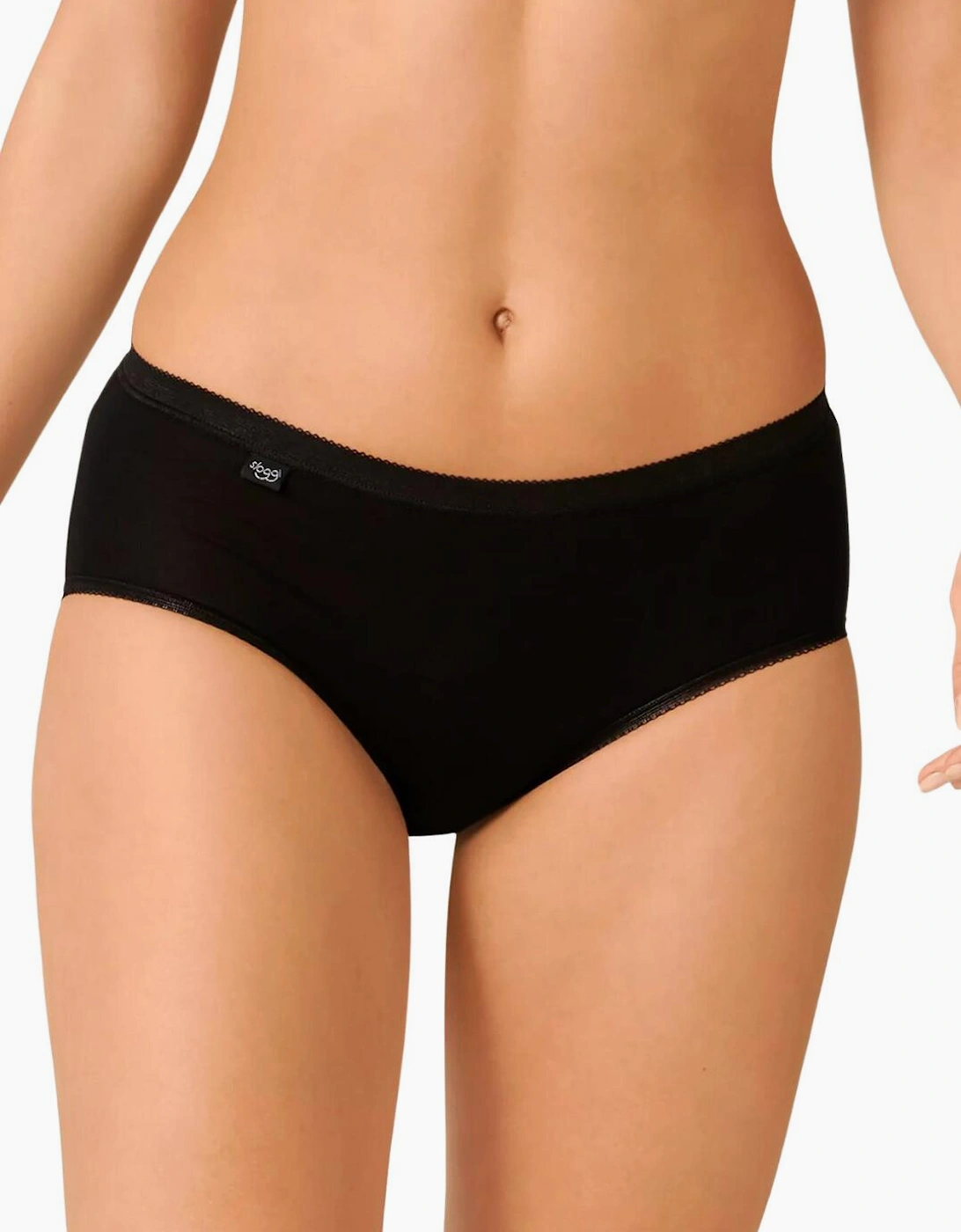10068837 Sloggi Basic Midi Brief 4 Pack