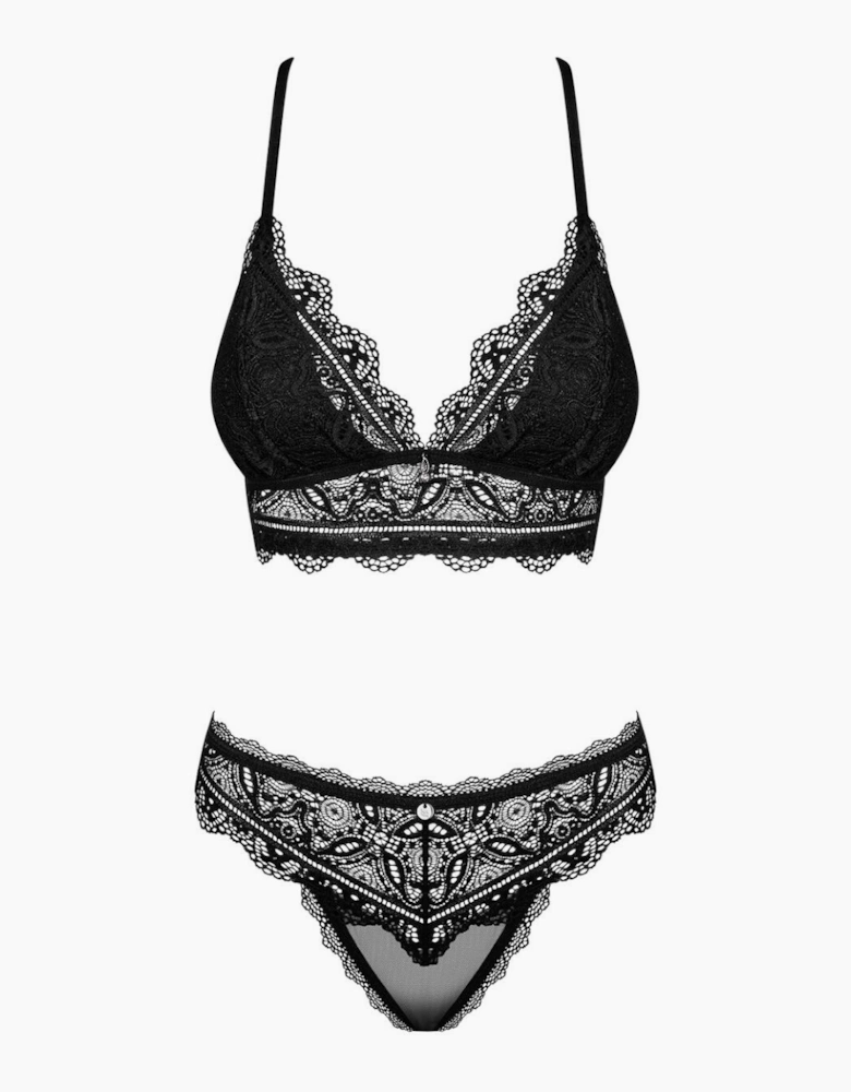 Obsessive Renelia Bra and Brief Set