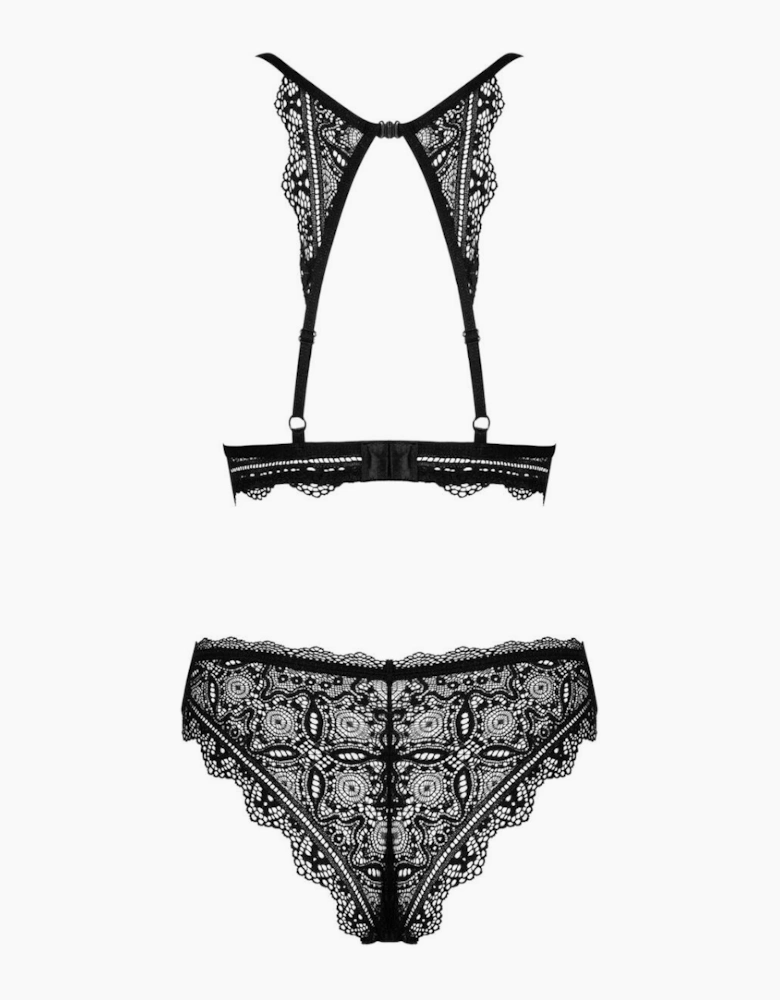 Obsessive Renelia Bra and Brief Set