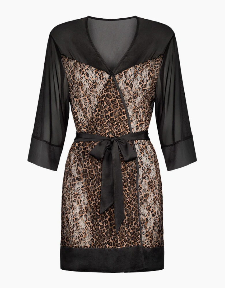 Obsessive Allunes Peignoir Robe