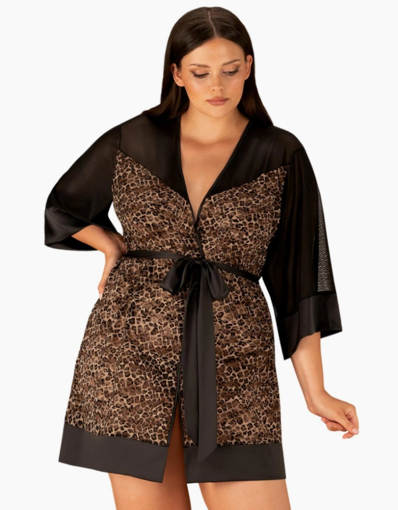 Obsessive Allunes Peignoir Robe