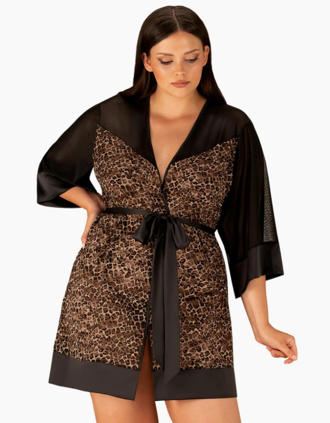Obsessive Allunes Peignoir Robe