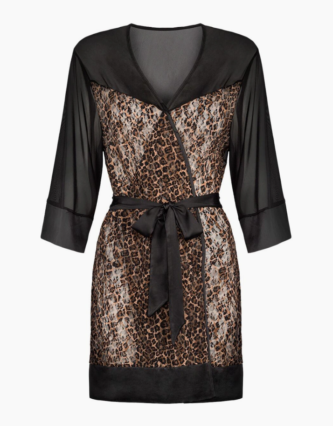 Obsessive Allunes Peignoir Robe