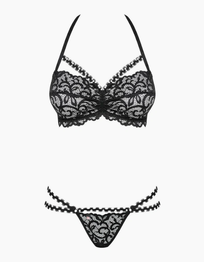 Obsessive Joylace Bra and Brief Set
