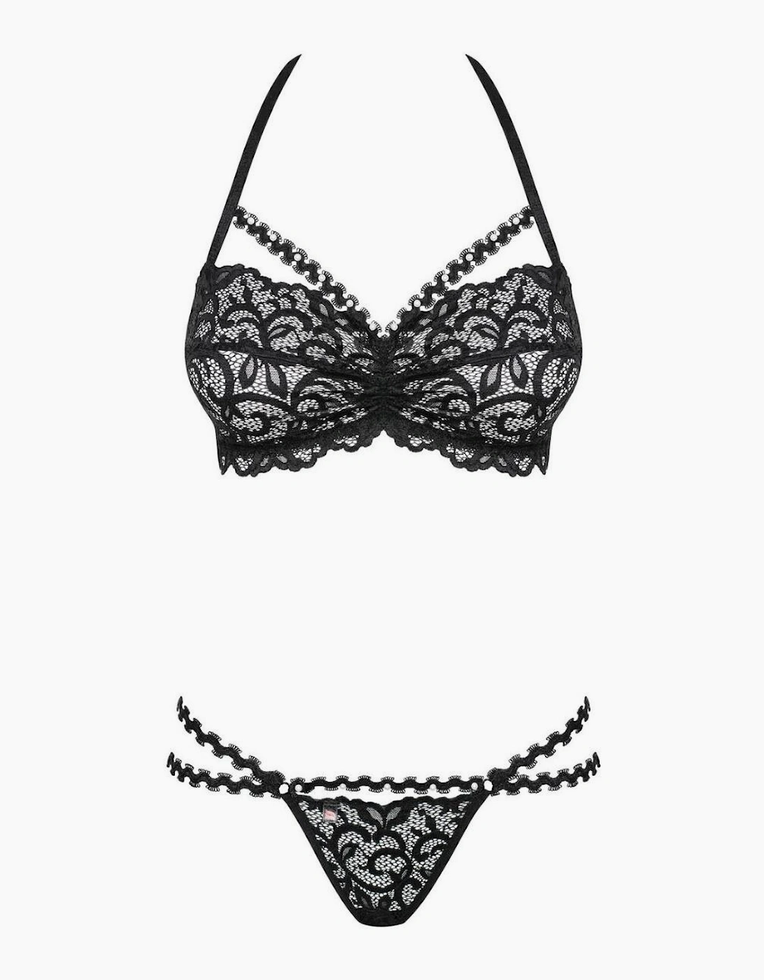 Obsessive Joylace Bra and Brief Set