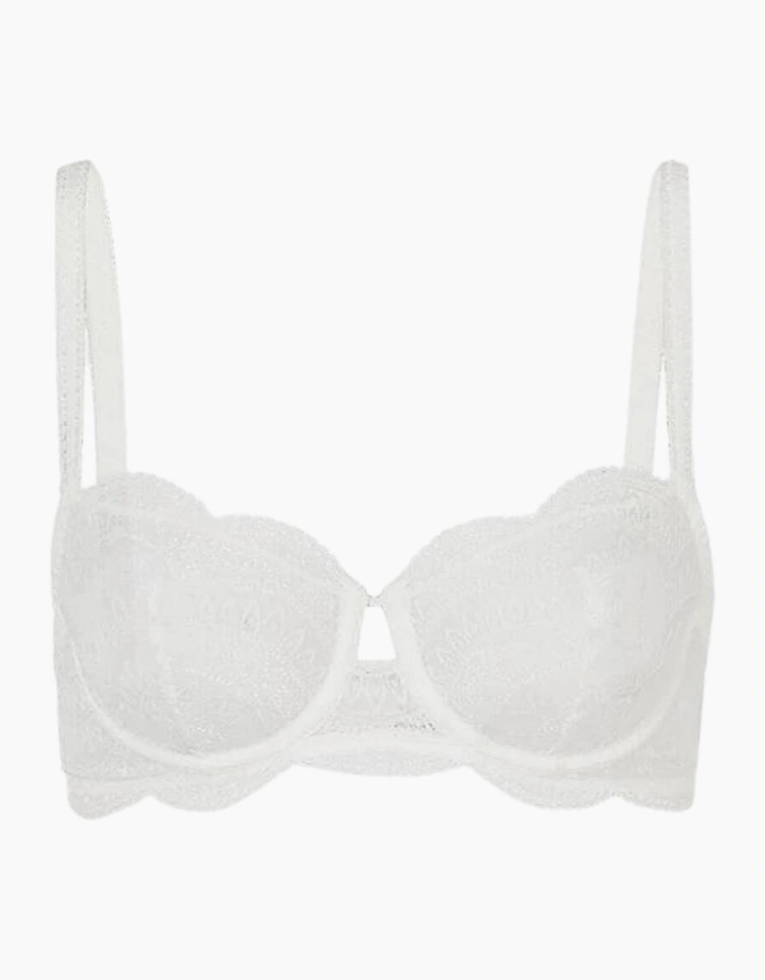 12V330 Simone Perele Karma Half Cup Bra