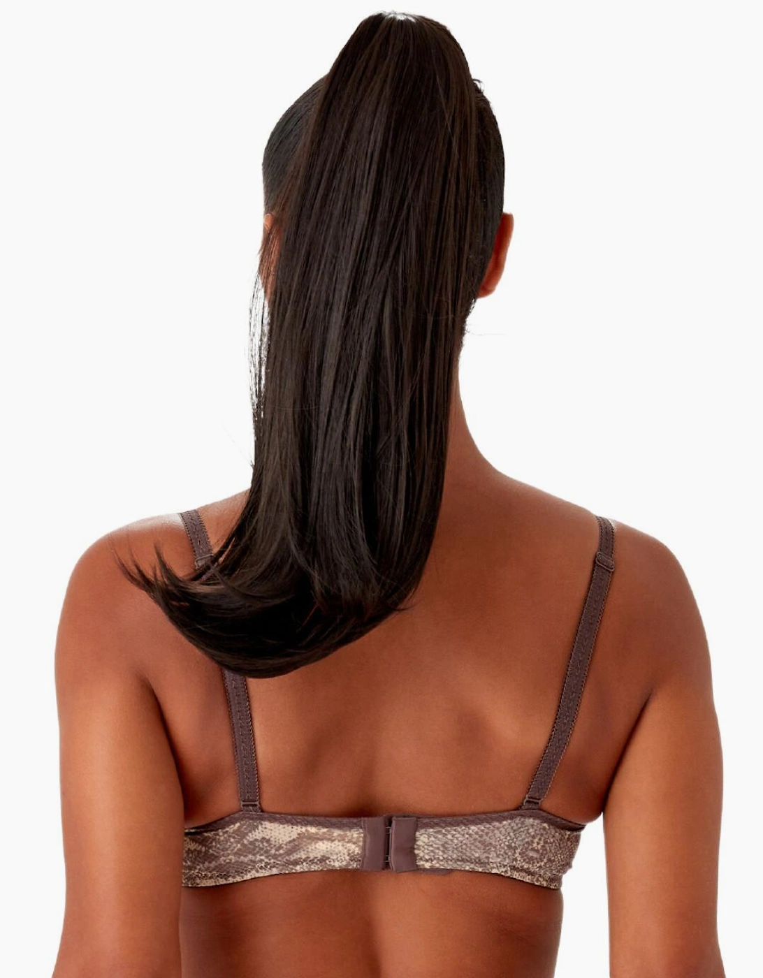13011 Gossard Glossies Snake Sheer Bra
