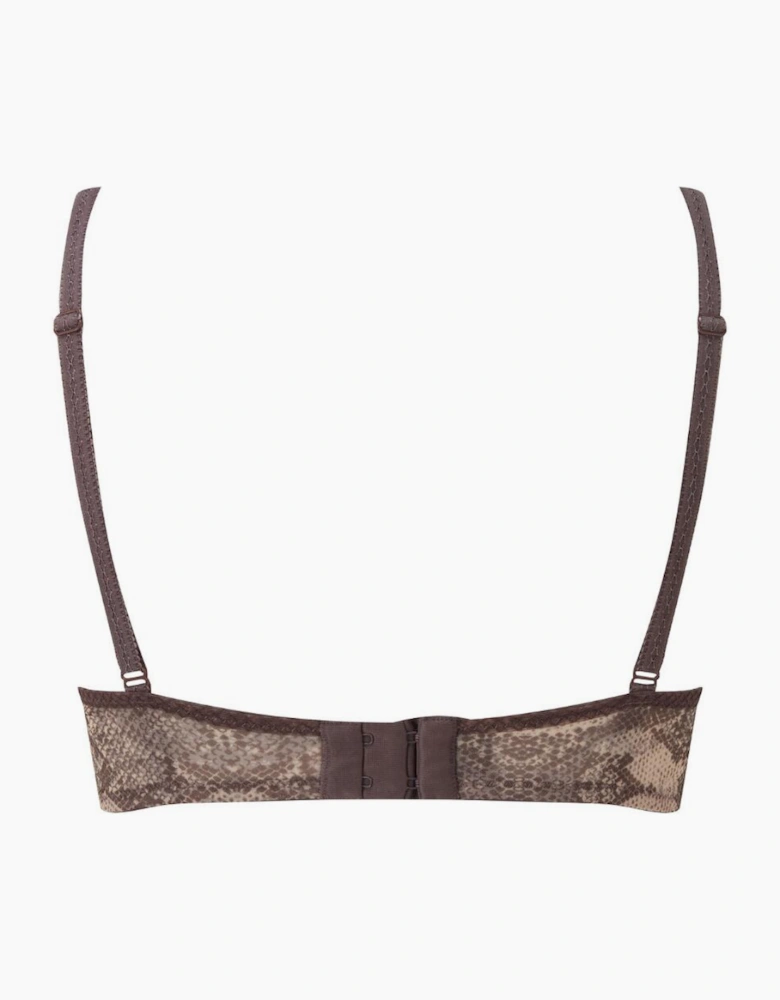 13011 Gossard Glossies Snake Sheer Bra