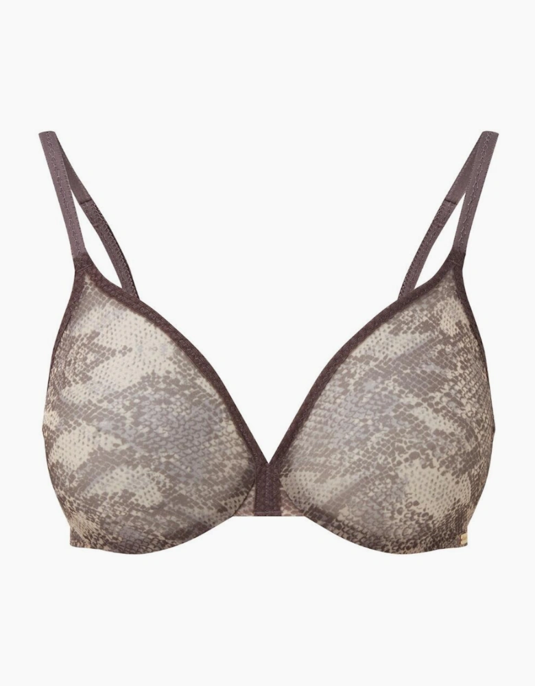13011 Gossard Glossies Snake Sheer Bra