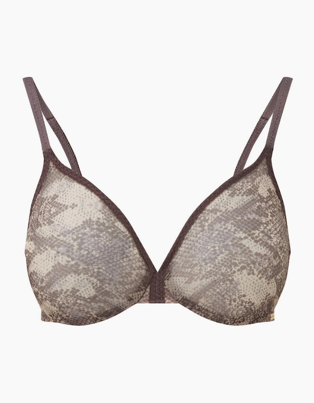 13011 Gossard Glossies Snake Sheer Bra