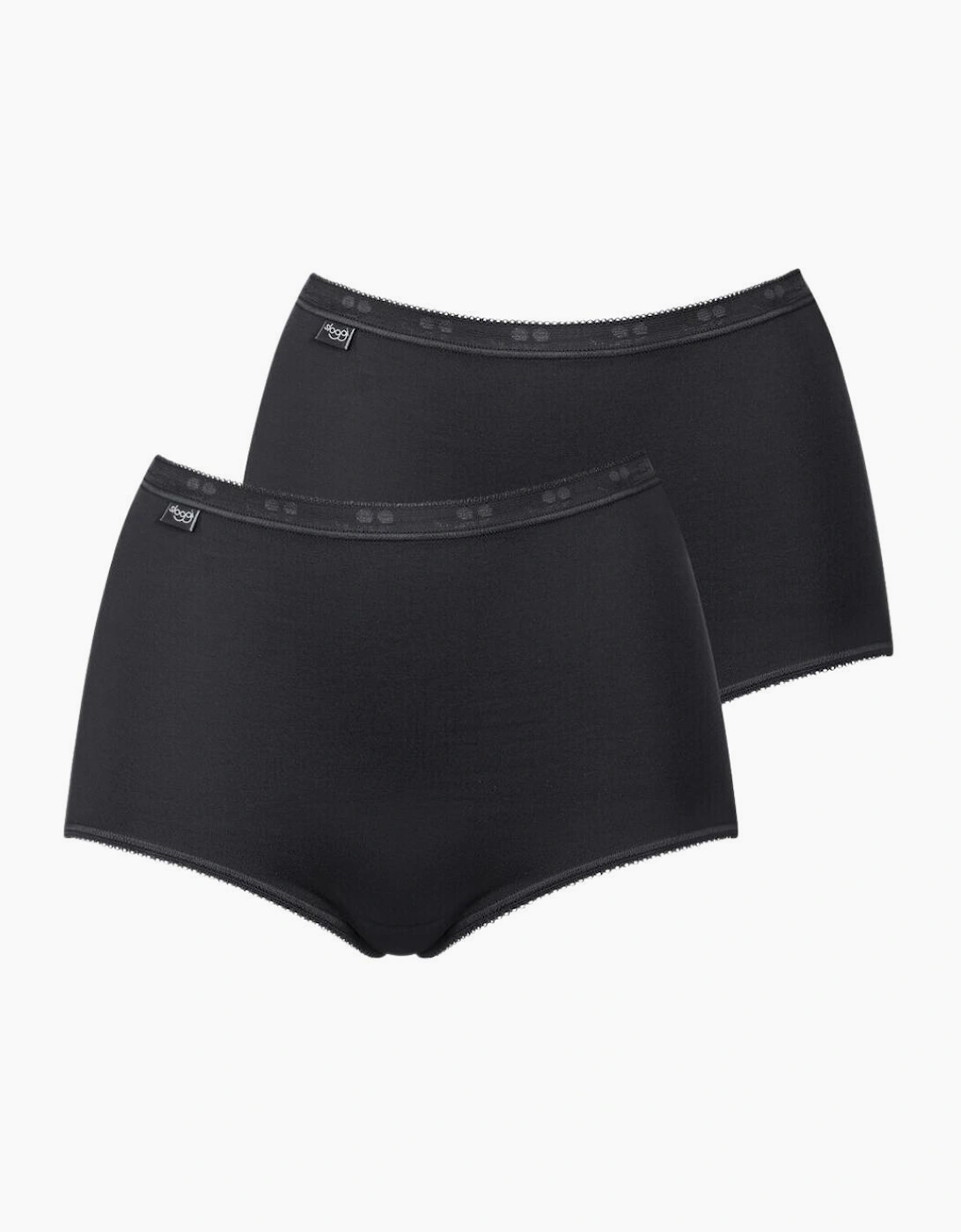 10043769 Sloggi Basic+ Maxi Brief 2 Pack