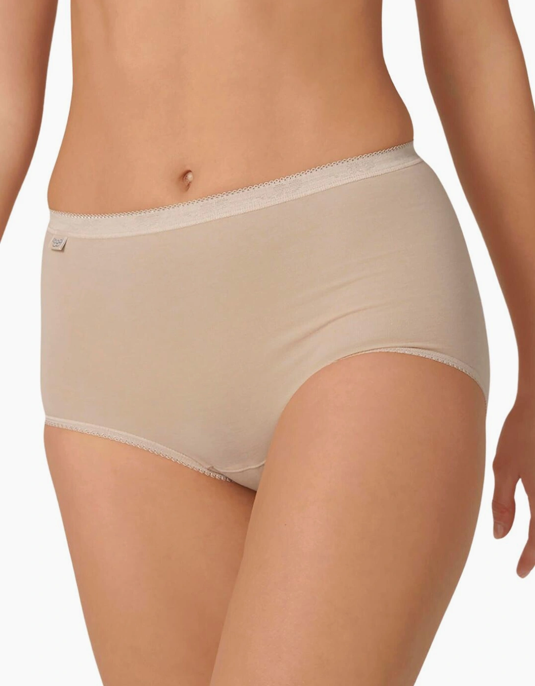 10043769 Sloggi Basic+ Maxi Brief 2 Pack