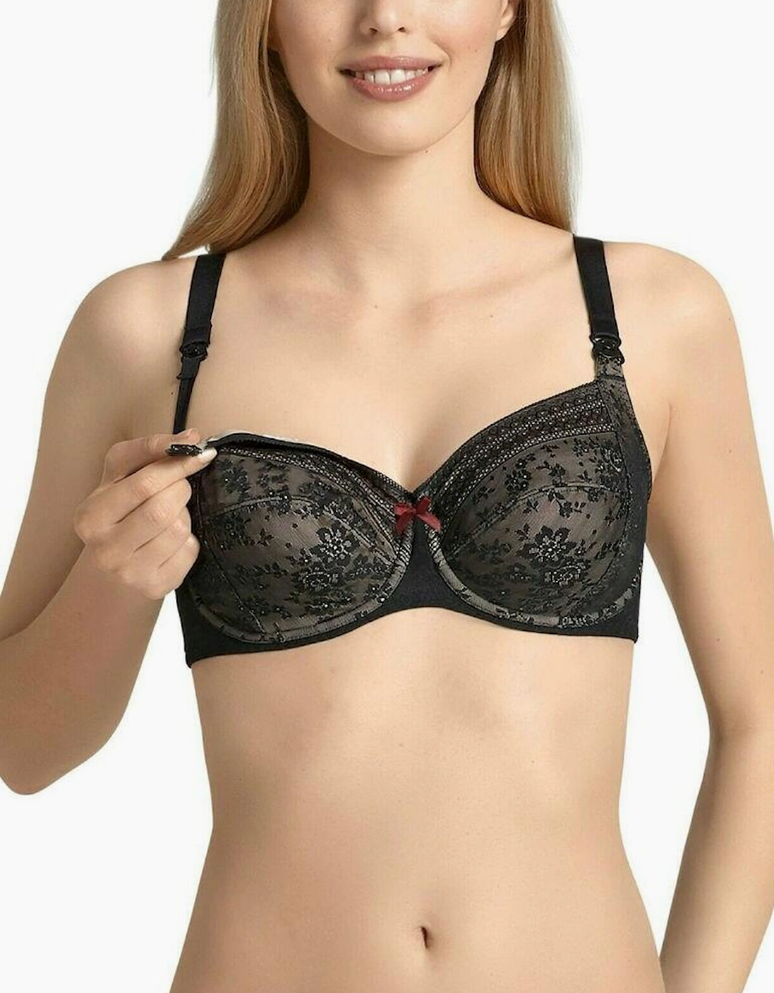 5053 Anita Maternity Fleur Underwire Nursing Bra