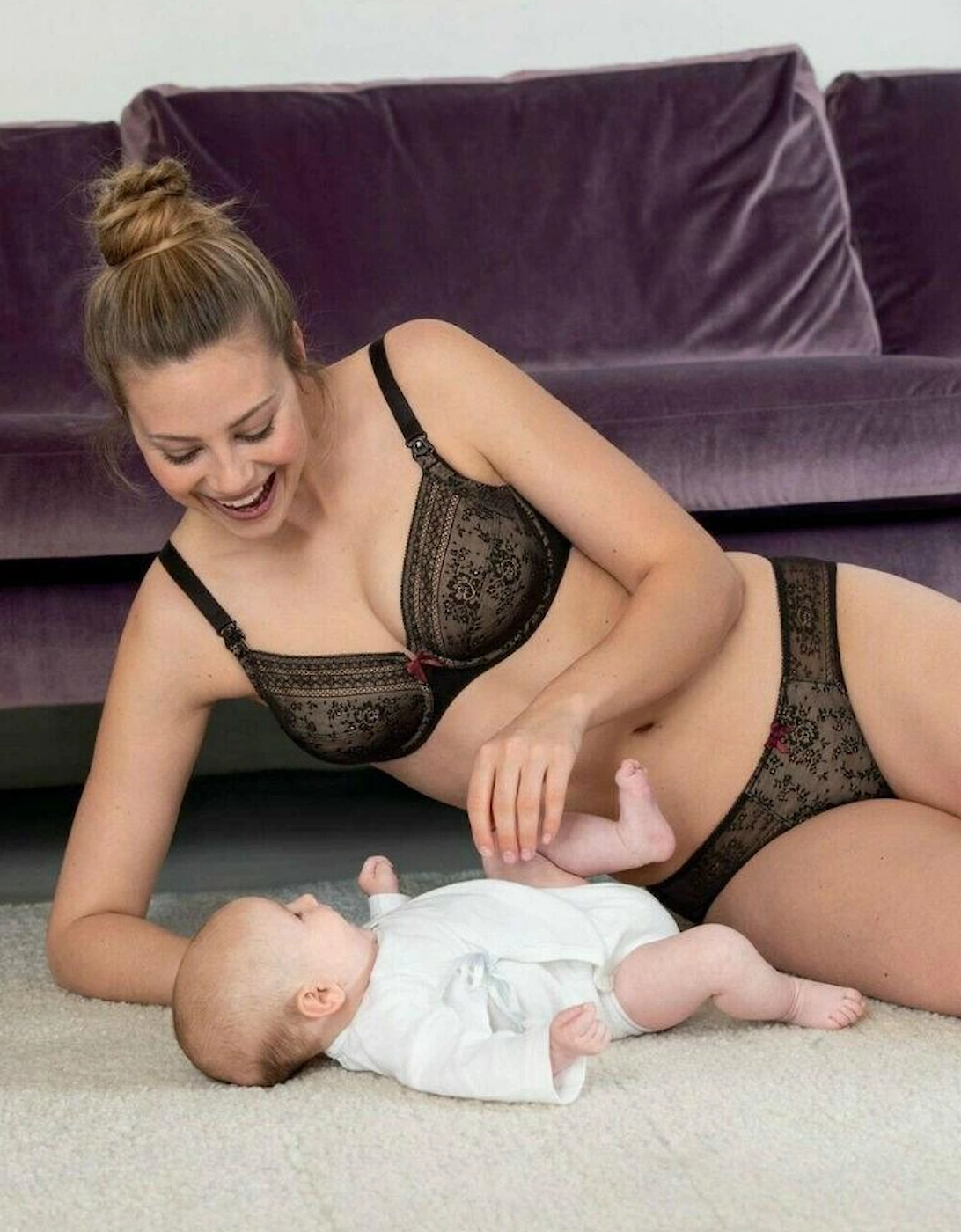 5053 Anita Maternity Fleur Underwire Nursing Bra