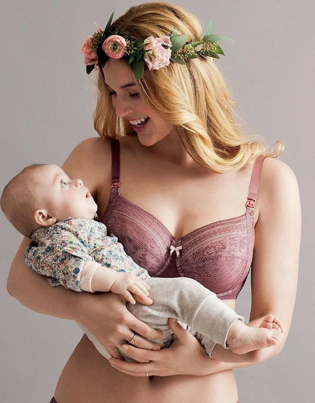 5053 Anita Maternity Fleur Underwire Nursing Bra