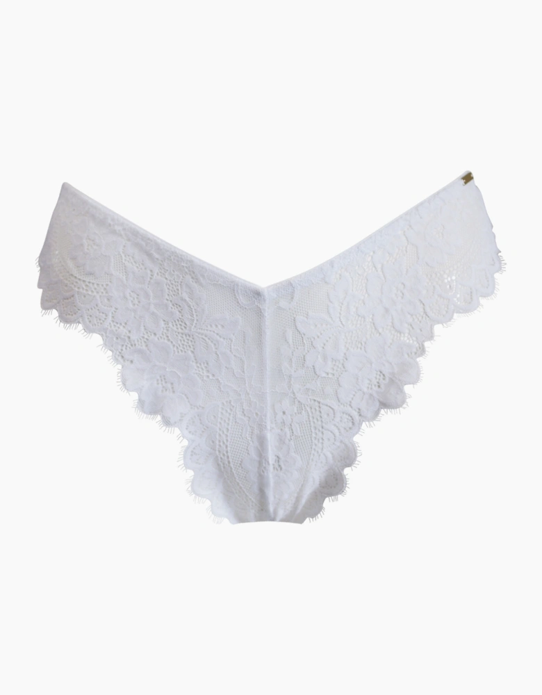 20324 Pour Moi India Eyelash Lace V Brief