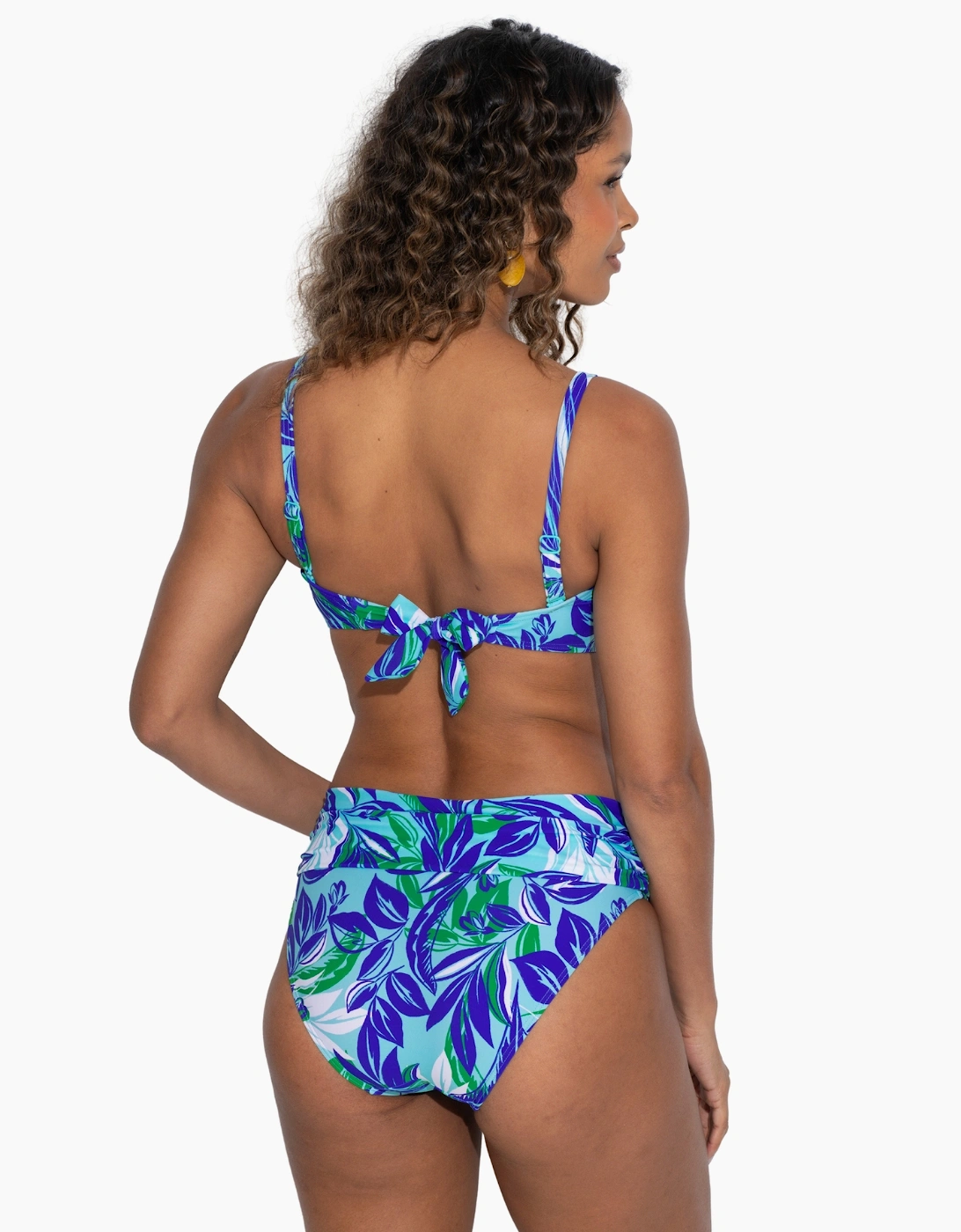 27993 Pour Moi Santa Monica Foldover Bikini Brief