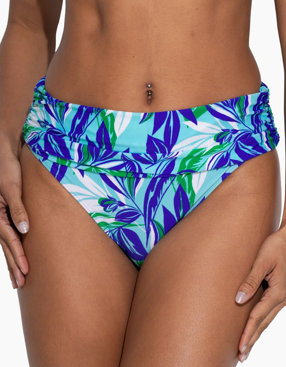 27993 Pour Moi Santa Monica Foldover Bikini Brief