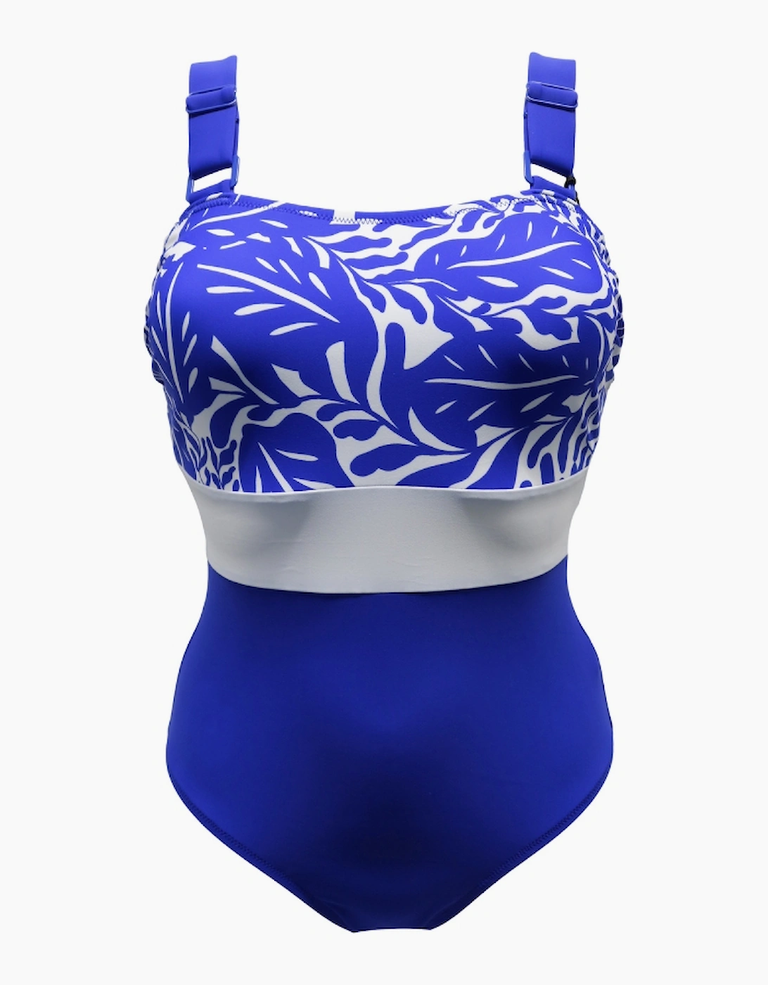 1415R Pour Moi Colour Block Control Swimsuit