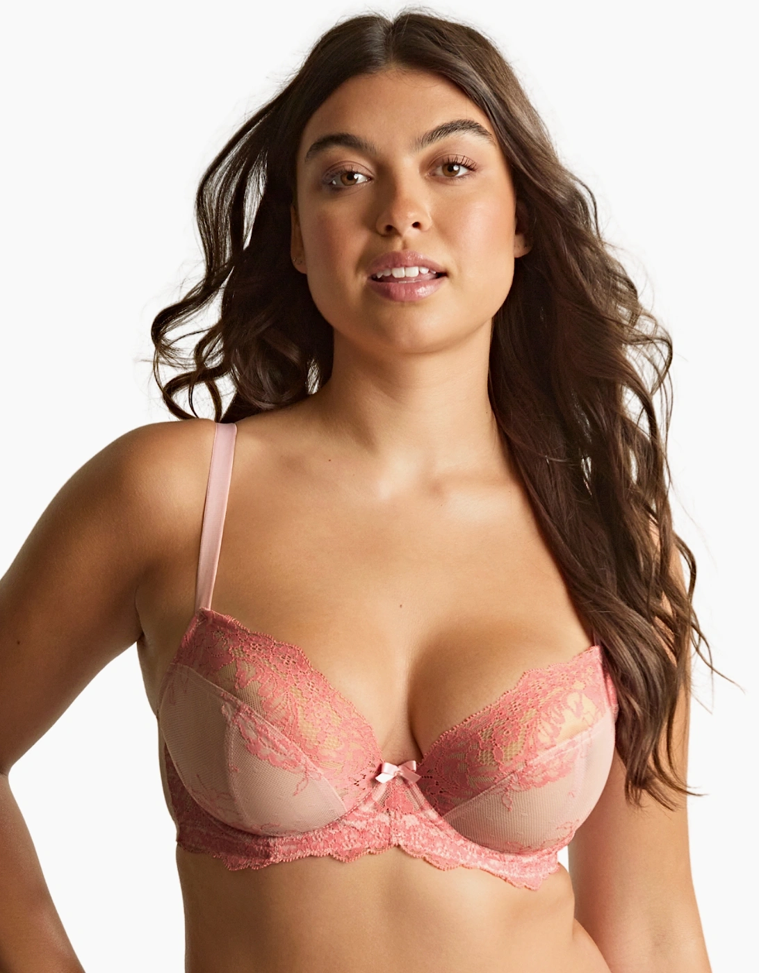 9396 Panache Ana Non Padded Plunge Bra