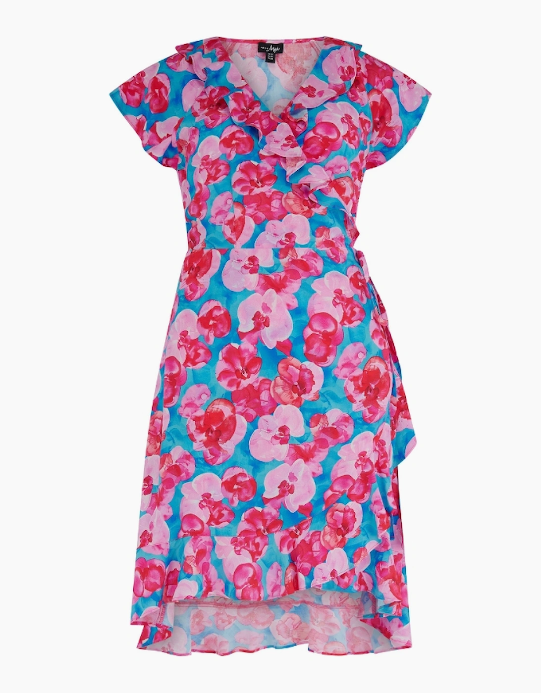 91090 Pour Moi Penny Frill Wrap Beach Dress