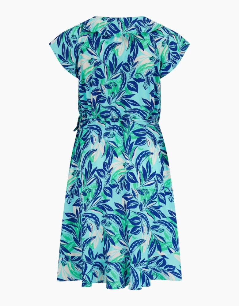 91090 Pour Moi Penny Frill Wrap Beach Dress