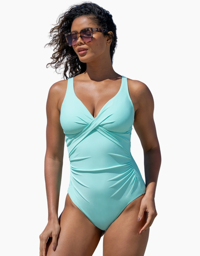 25627 Pour Moi Indonesia Ruched Tummy Control Swimsuit