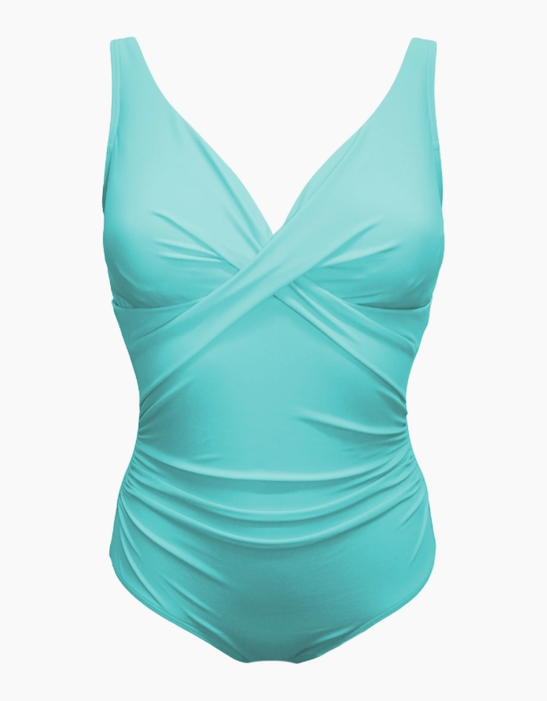 25627 Pour Moi Indonesia Ruched Tummy Control Swimsuit